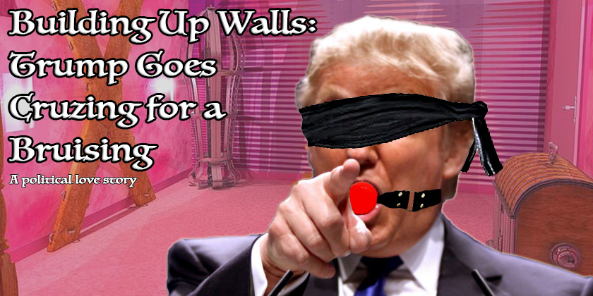 Trump Goes Cruzing for a Bruising